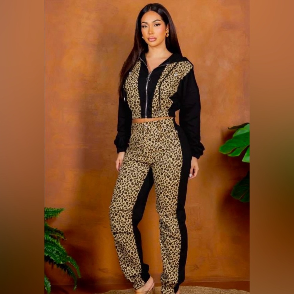 Animal print set